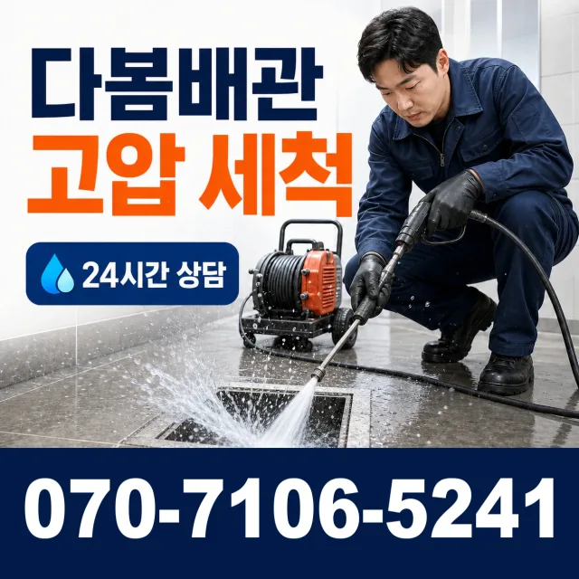 상주시 중동면 배관고압세척 상담 이미지 4